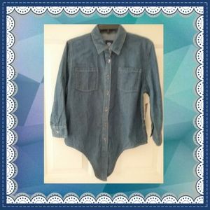 TIE BOTTOM & ADJUSTABLE SLEEVES BLOUSE